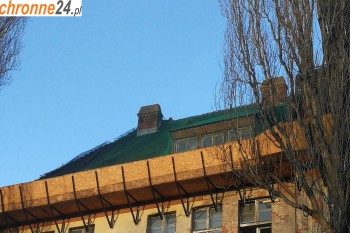 Myślibórz Zabezpieczenie starego dachu - siatka zabezpieczająca dachówki Sklep Myślibórz